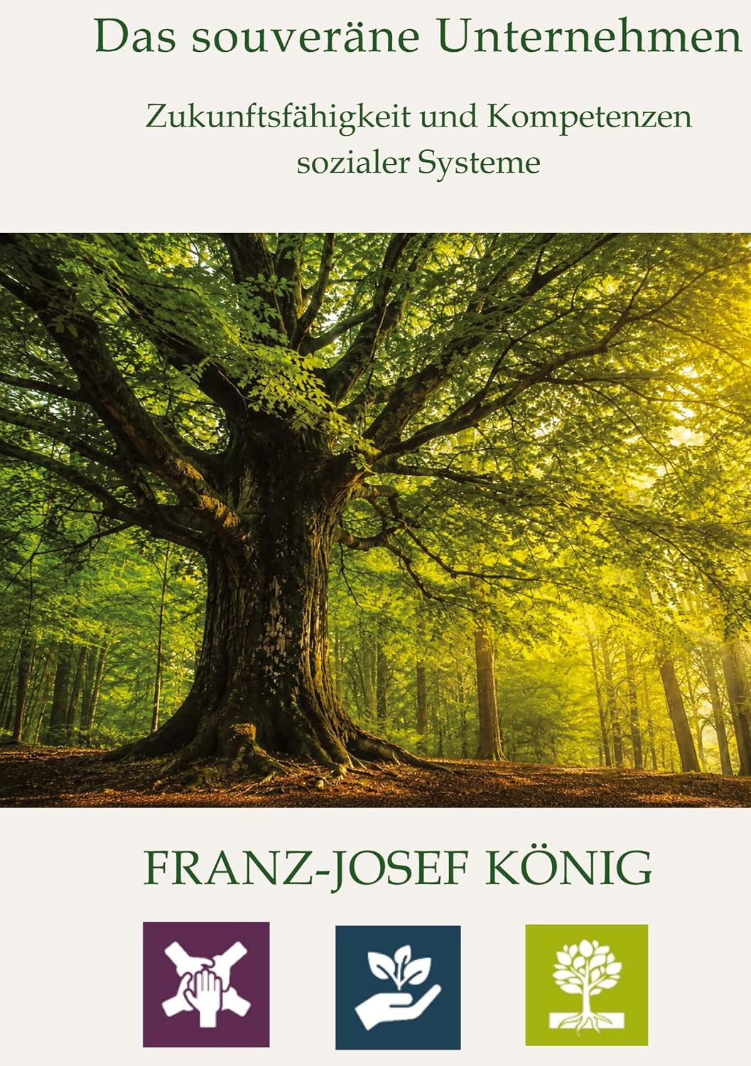 Buchcover »Das souveräne Unternehmen«